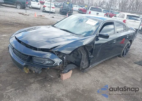 2018 Dodge Charger Sxt Plus Rwd из США, поврежденный, VIN 2C3CDXHG1JH153385